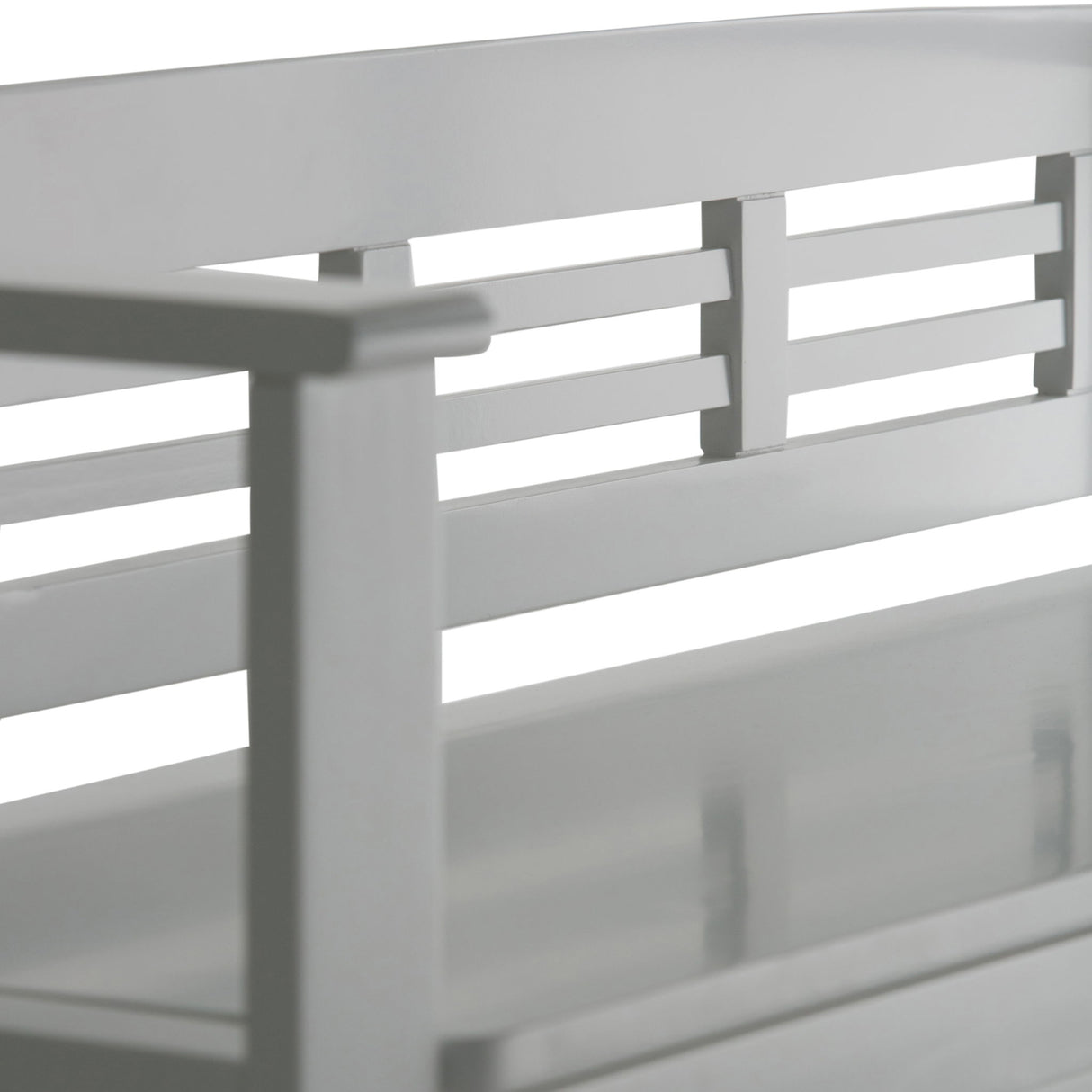 Adams - Entryway Storage Bench Handcrafted by Simpli-Home | Bel Furniture