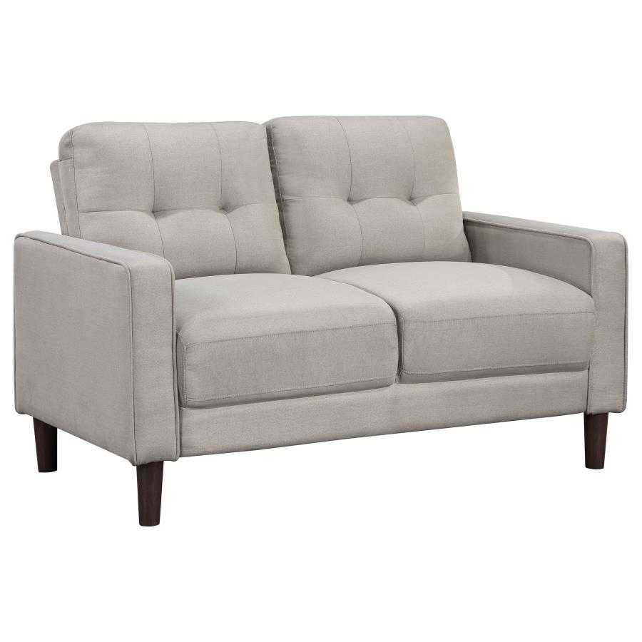 Bowen - Upholstered Track Arm Tufted Sofa Set by Coaster Fine Furniture | Bel Furniture