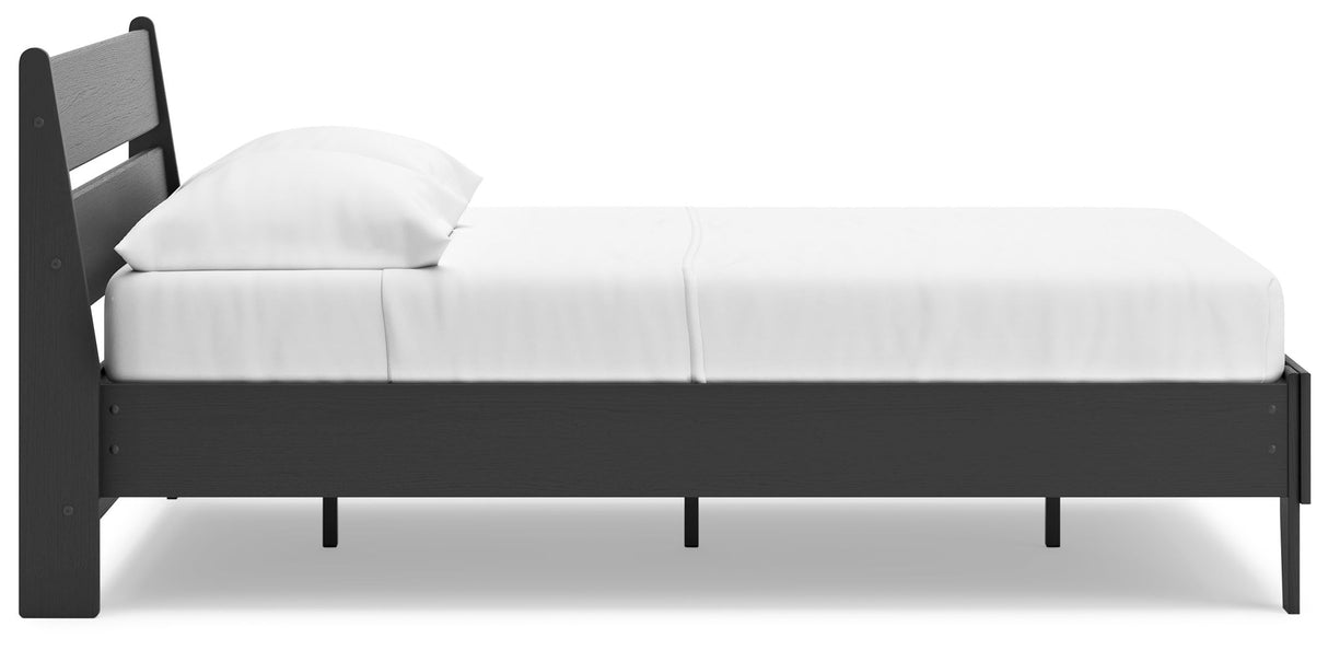 Socalle - Panel Platform Bed by Millennium® by Ashley | Bel Furniture