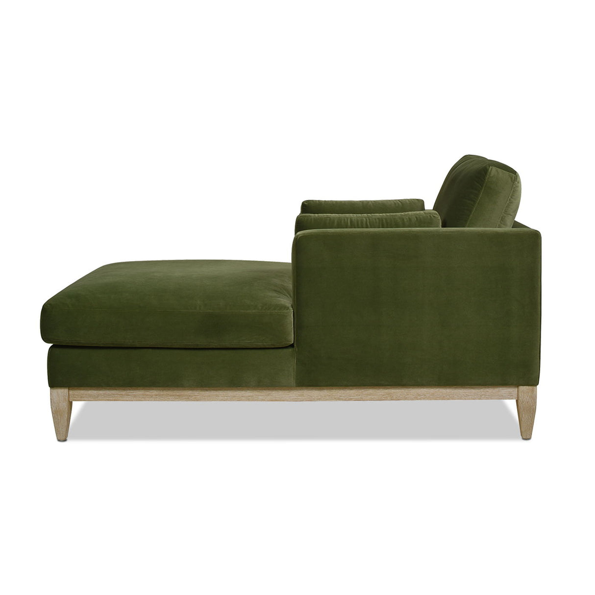 Knox - Modern Farmhouse Chaise Lounge Chair by Jennifer Taylor Home | Bel Furniture
