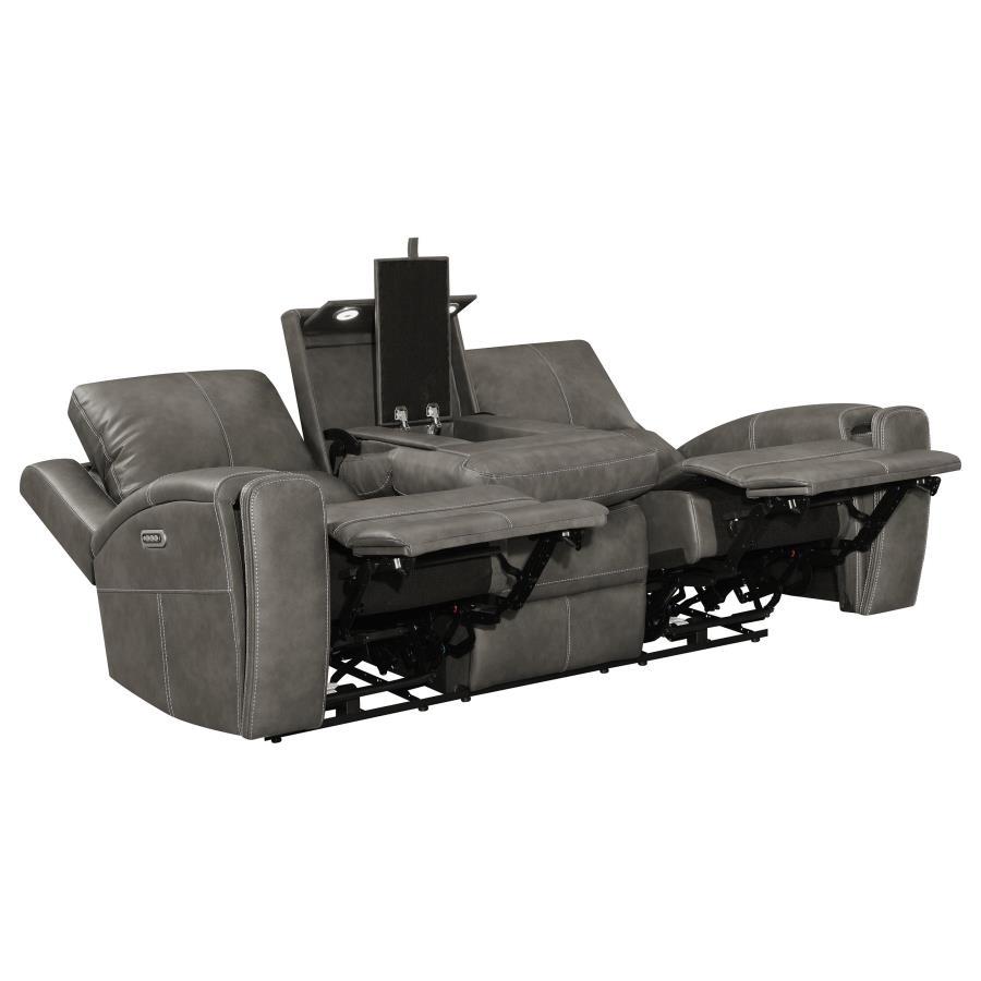 Brickston - Triple Power Reclining Sofa