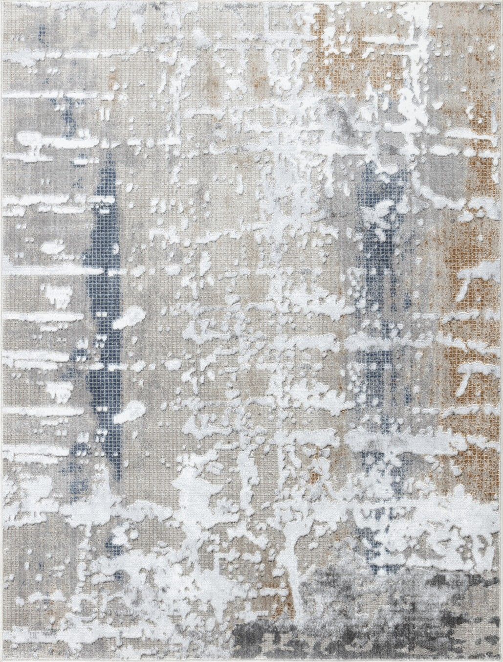 Textures - GC_ART2001 Area Rug White by Icona Home Decor | Bel Furniture
