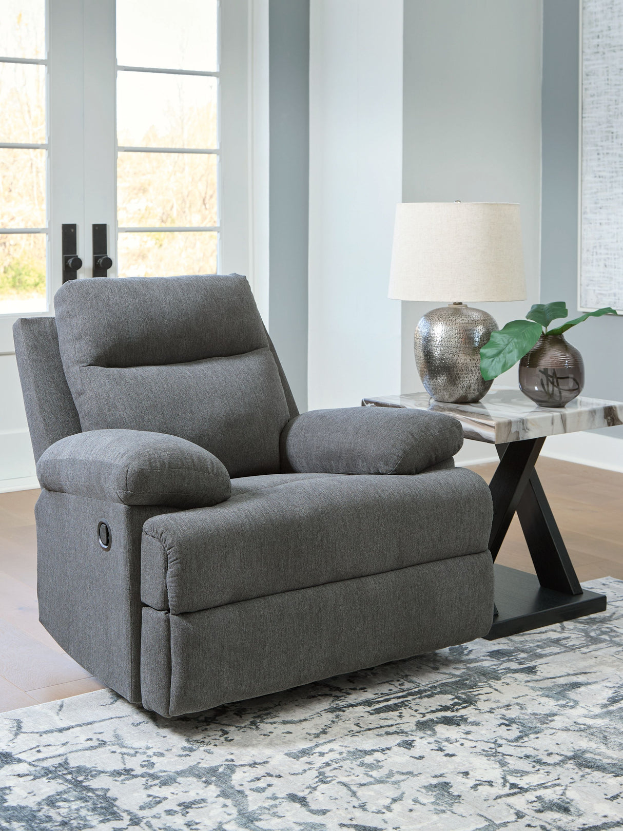 Side-Swipe - Rocker Recliner by Signature Design by Ashley® | Bel Furniture