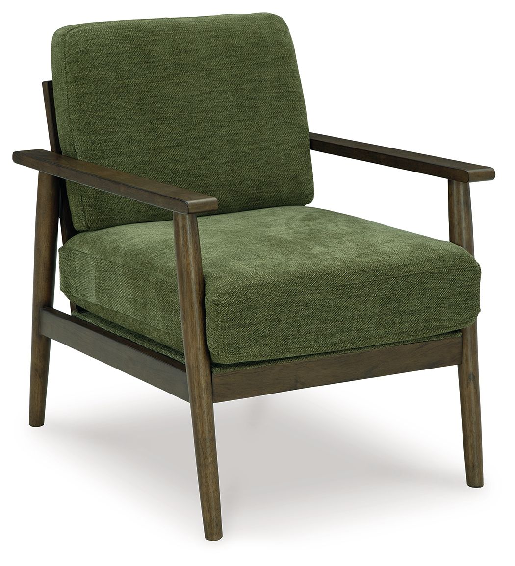Bixler - Showood Accent Chair Green by Signature Design by Ashley® | Bel Furniture