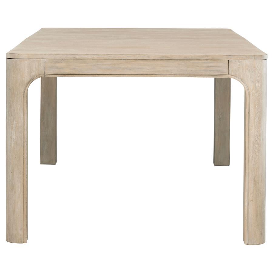Solano - 90" Extension Dining Table - Weathered Mango