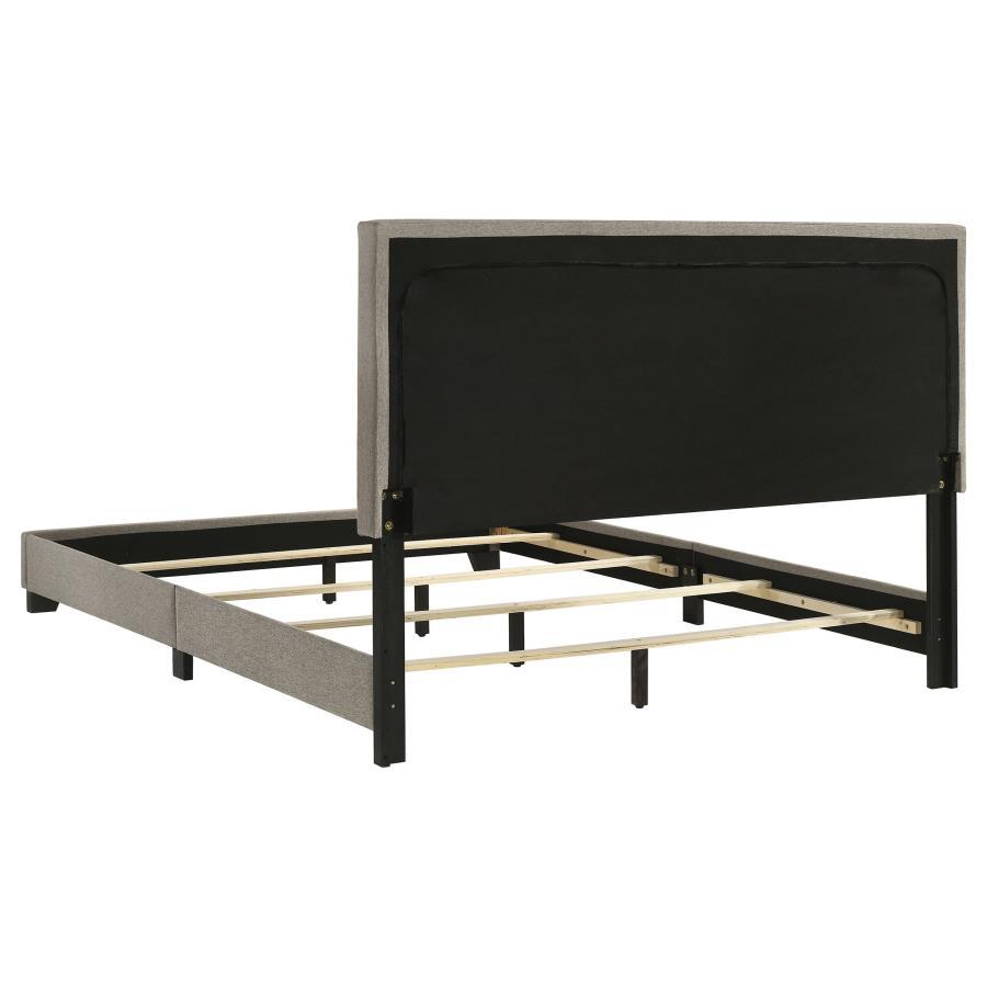 Dorian - Upholstered Panel Bed by CoasterEveryday | Bel Furniture
