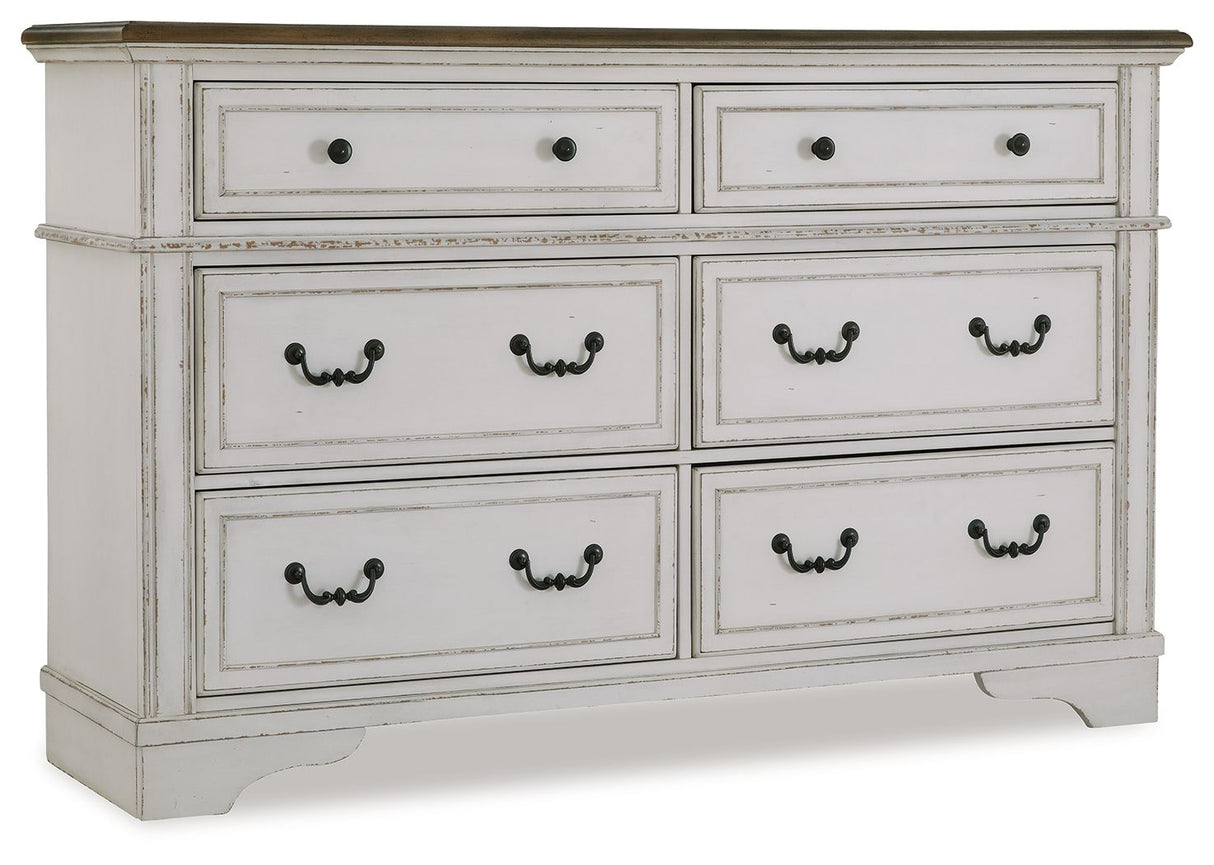 Blendon - Two-tone - Dresser by Signature Design by Ashley® | Bel Furniture