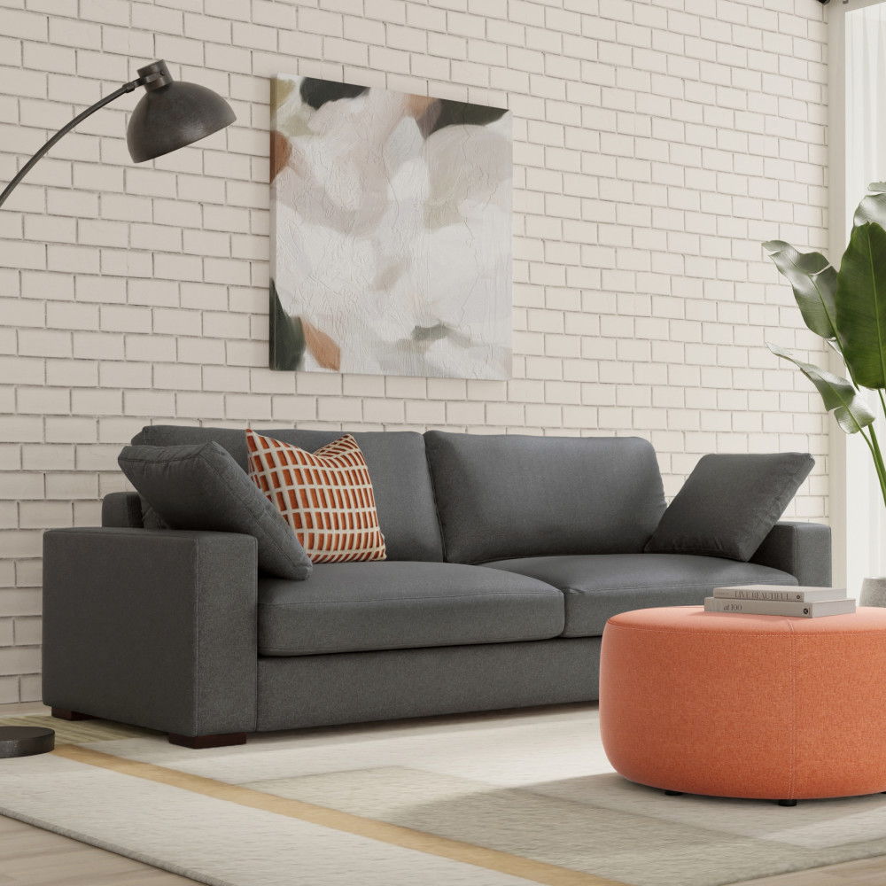 Charlie - Deep Seater Sofa by Simpli-Home | Bel Furniture