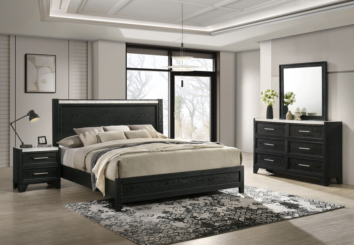 Lamar - Chest - Black by Crown Mark | Bel Furniture