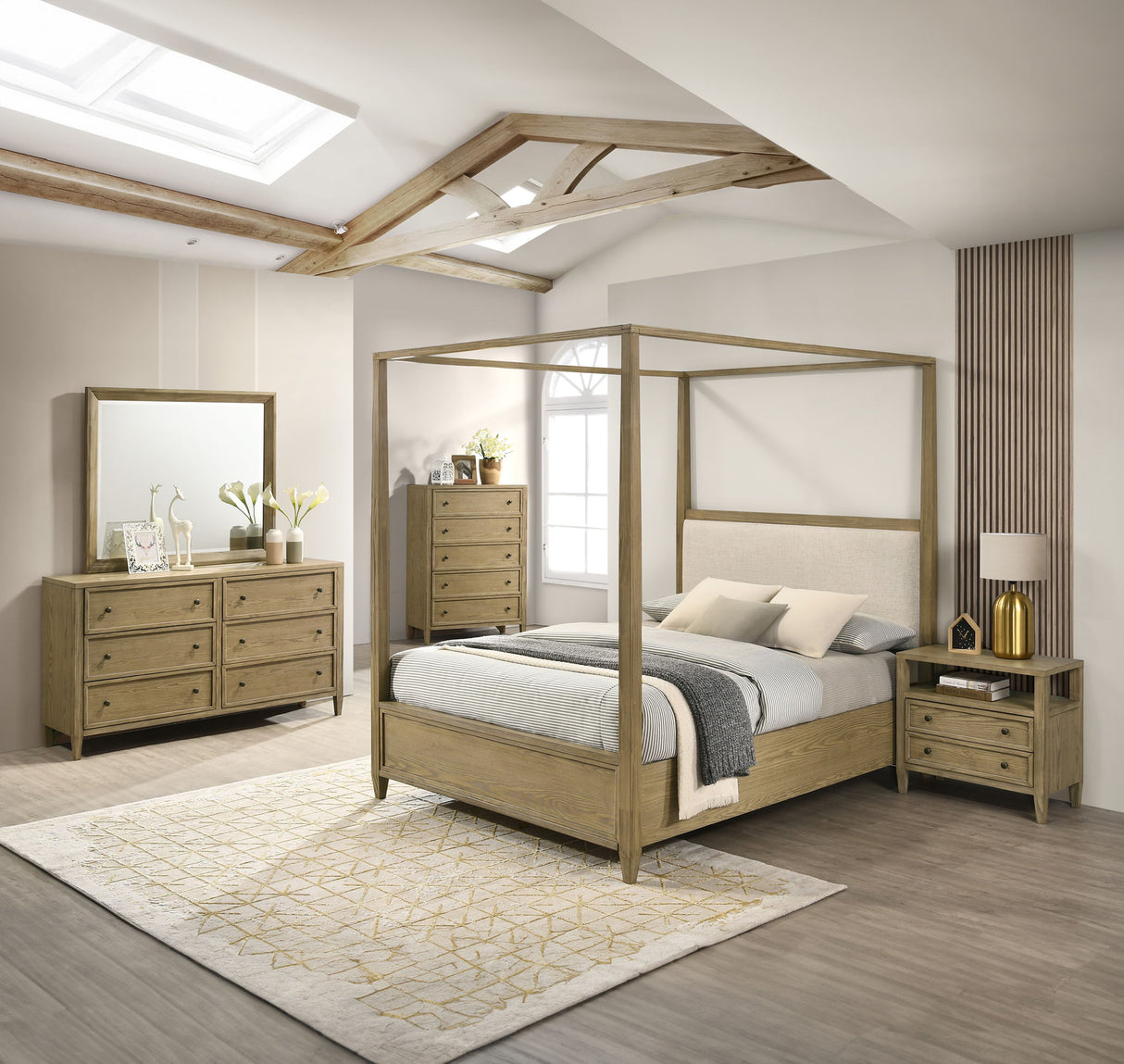Sienna - Bedroom Set by Crown Mark | Bel Furniture