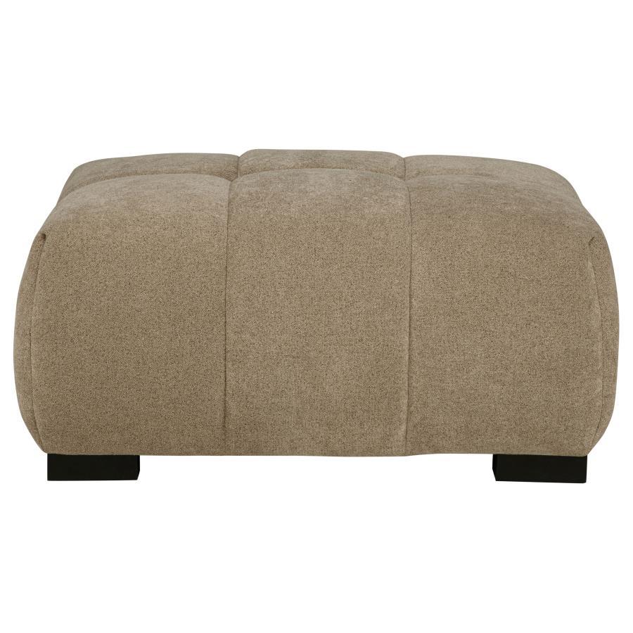 Octavia - Upholstered Rectangular Ottoman by Coaster Fine Furniture | Bel Furniture