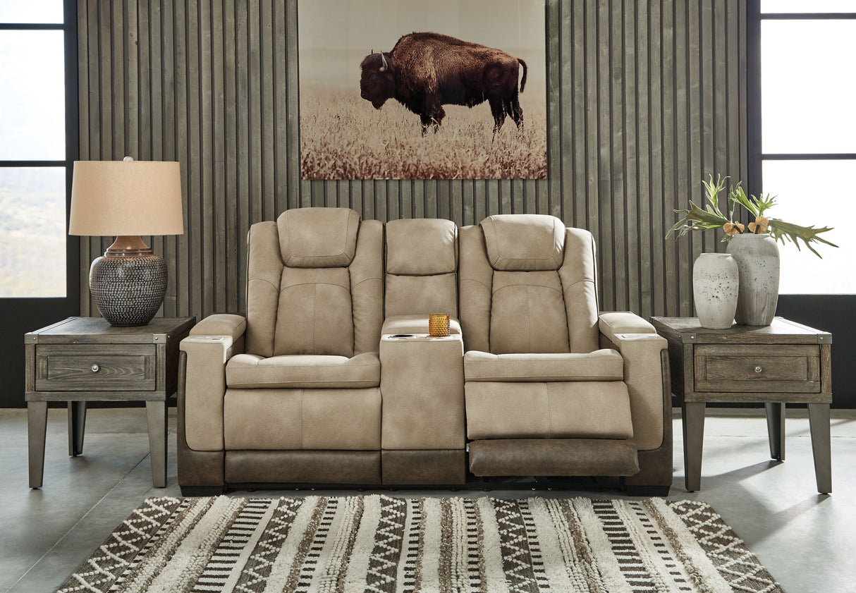 Next-Gen Durapella - Power Reclining Loveseat by Signature Design by Ashley® | Bel Furniture