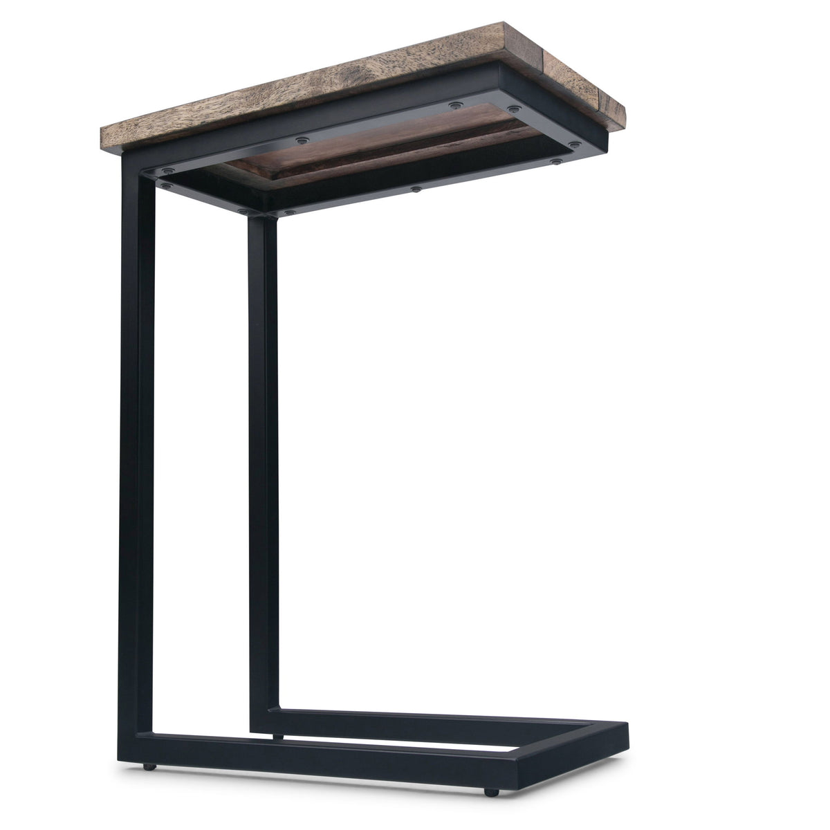 Skyler - C Side Table - Light Brown