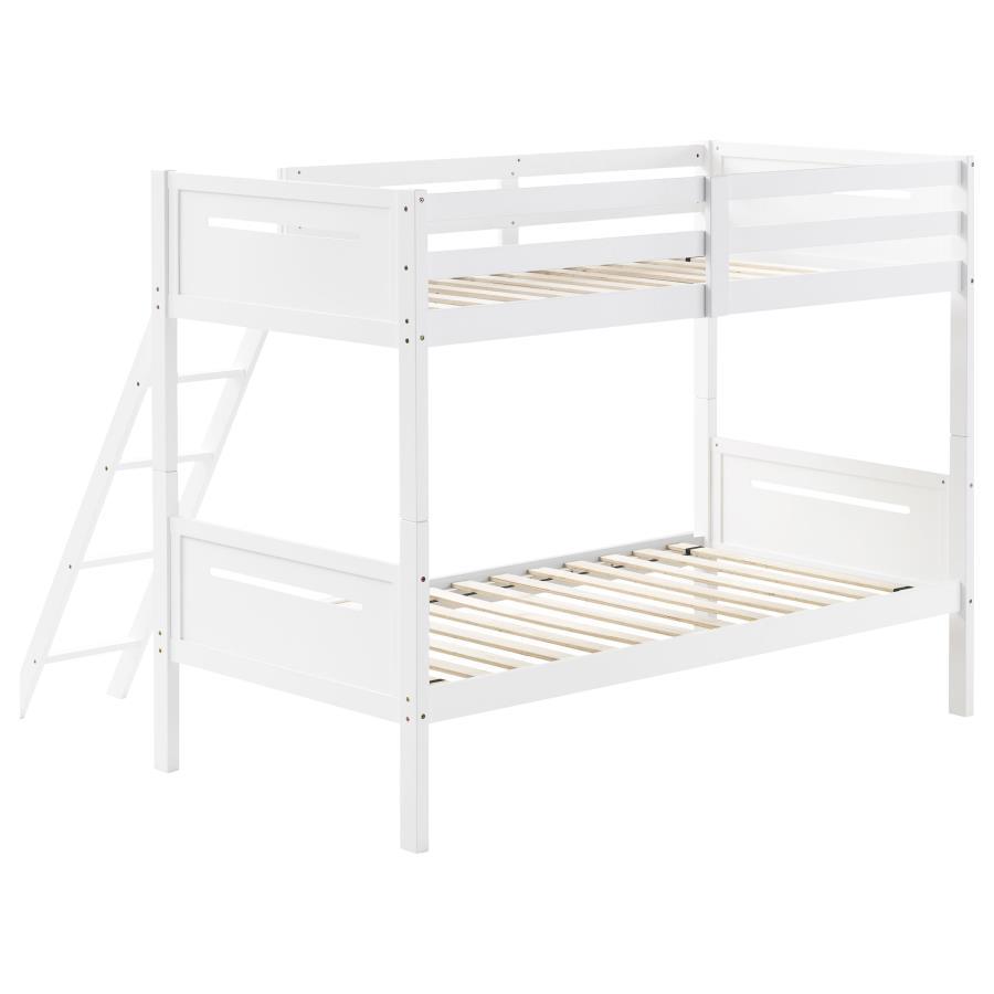 Littleton - Bunk Bed by CoasterEveryday | Bel Furniture