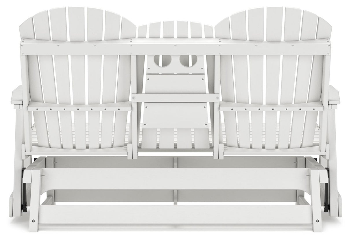 Hyland Wave - Glider Loveseat by Signature Design by Ashley® | Bel Furniture