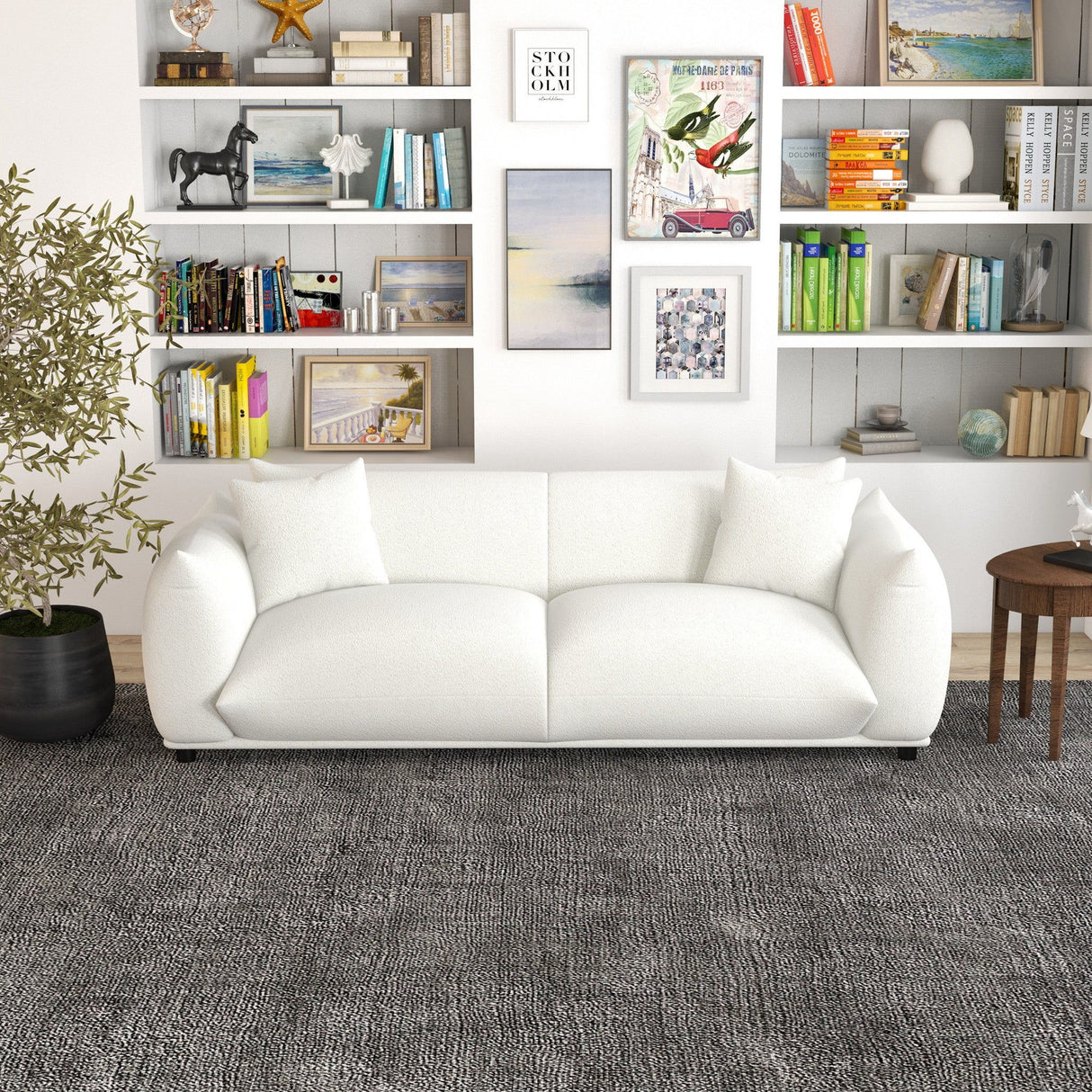 Emma - Mid-Century Modern Luxury Sofa