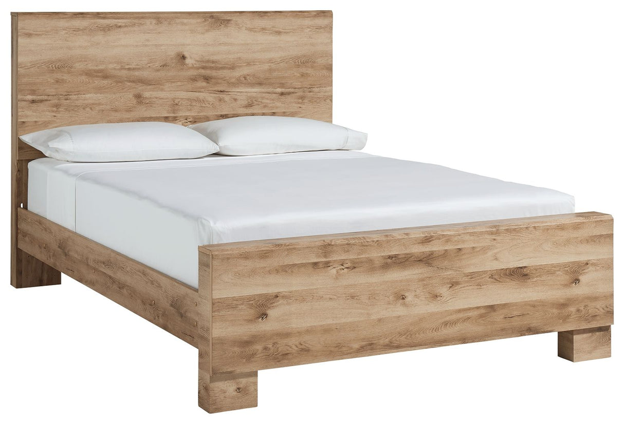 Hyanna - Panel Bed by Signature Design by Ashley® | Bel Furniture