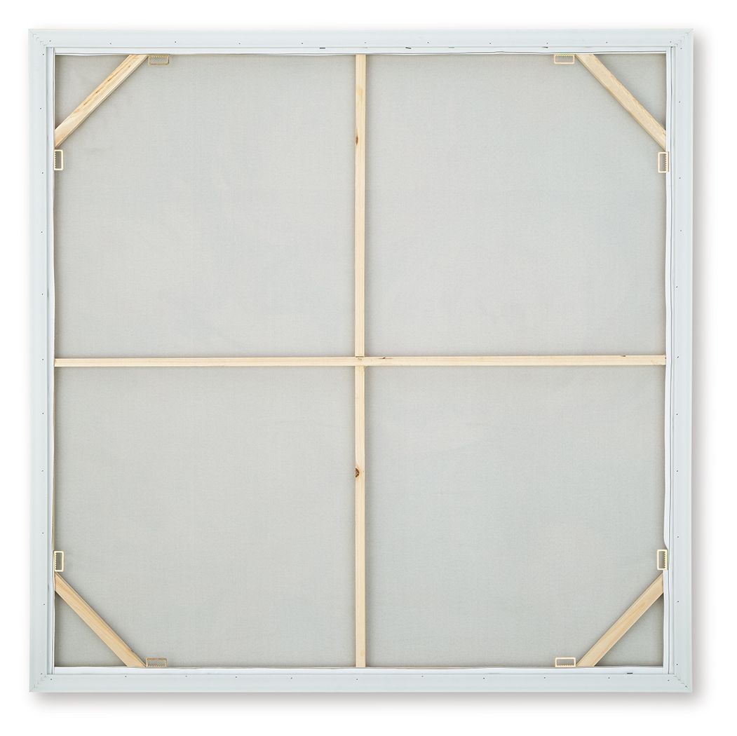 Parryville - Aqua / Pink - Wall Art by Signature Design by Ashley® | Bel Furniture