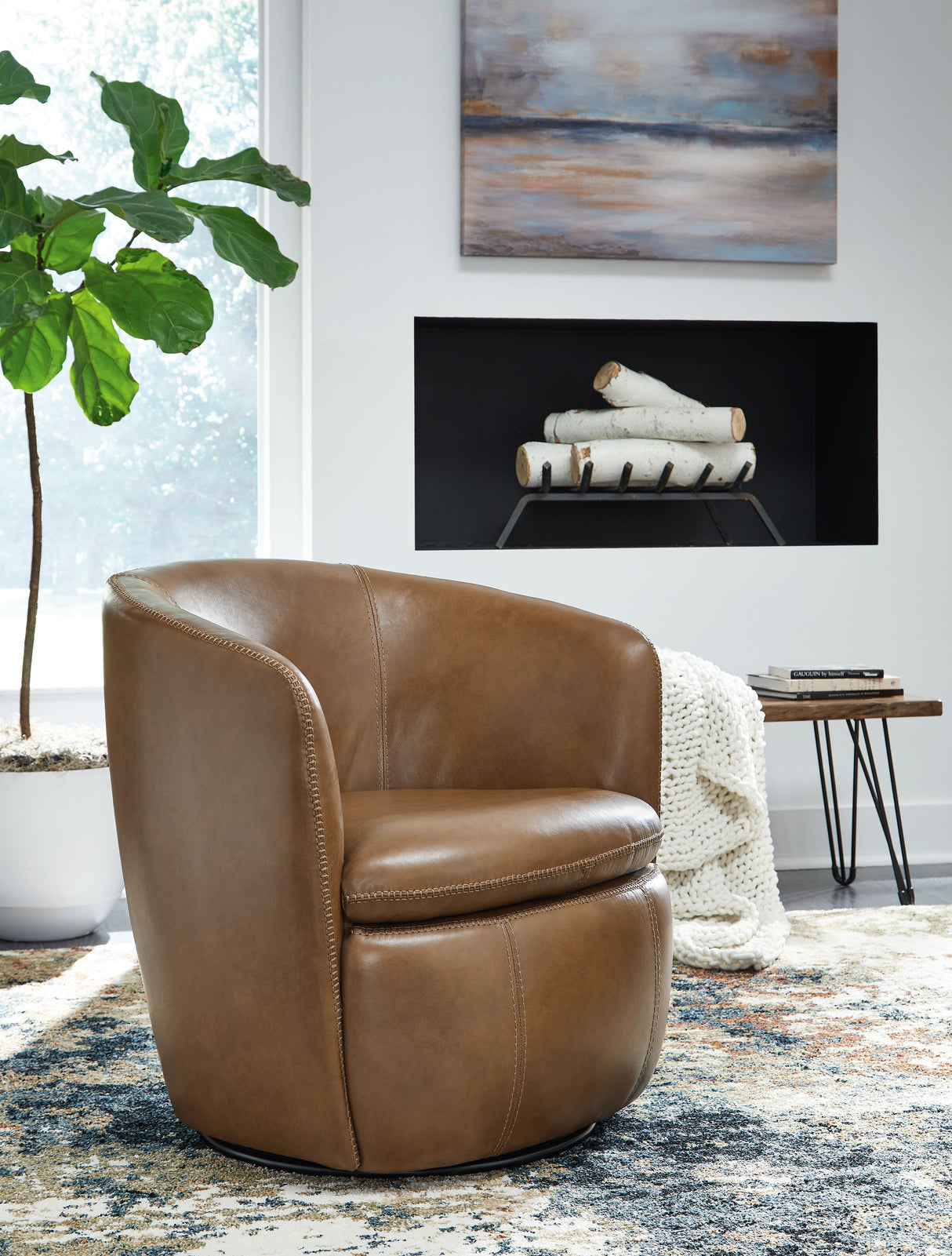 Kierreys - Swivel Chair by Signature Design by Ashley® | Bel Furniture