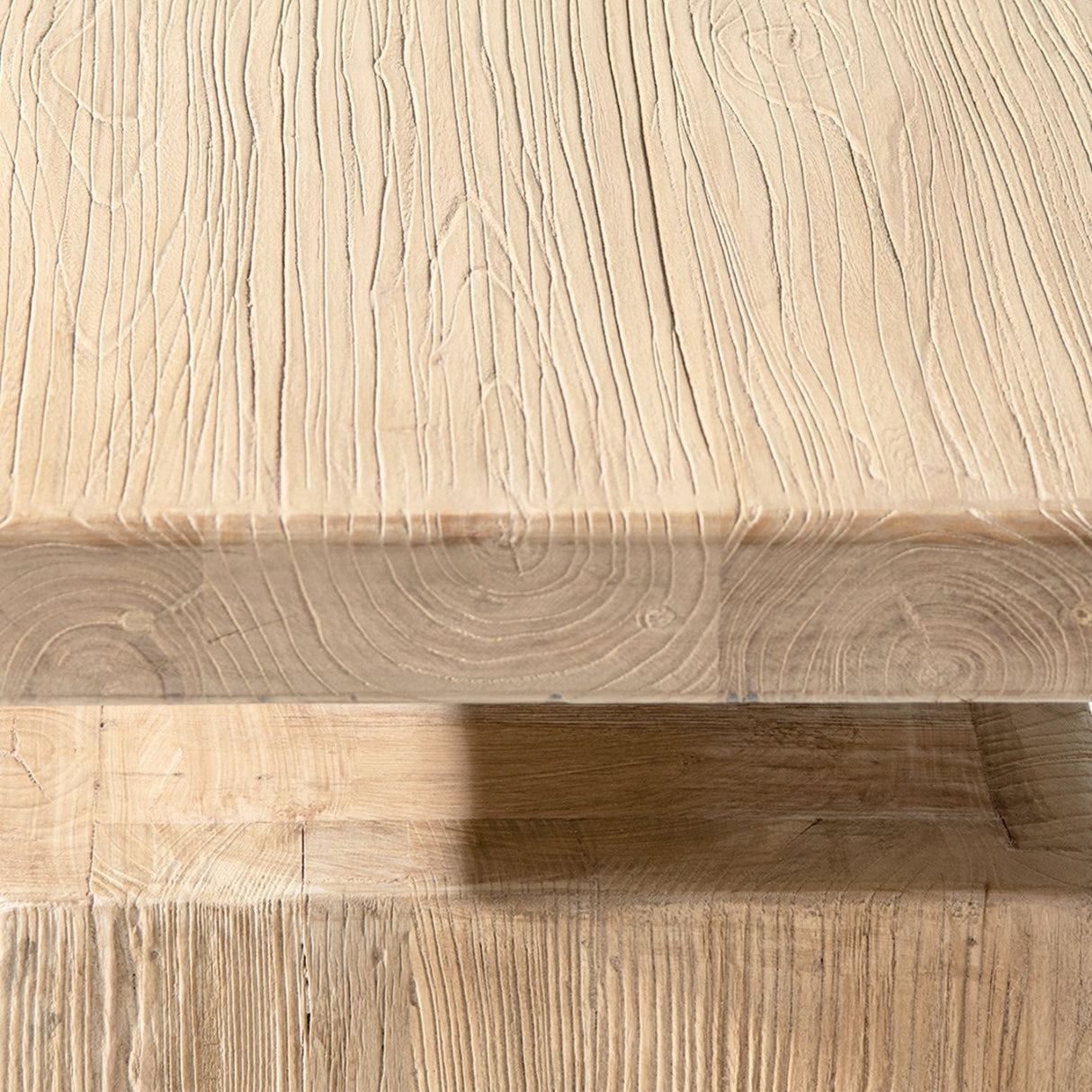 Calder - Square Side Table - Natural