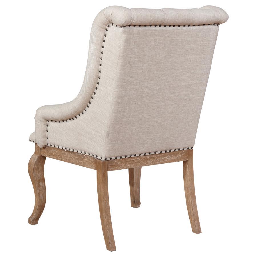Brockway - Upholstered Arm Chair (Set of 2) by CoasterEssence | Bel Furniture