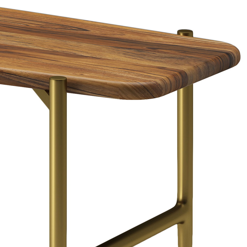 Wagner - Bench - Natural by Simpli-Home | Bel Furniture