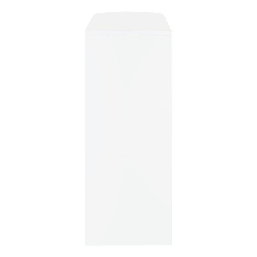 Adolfo - Rectangular 2-Tier Home Bar Table by CoasterEssence | Bel Furniture