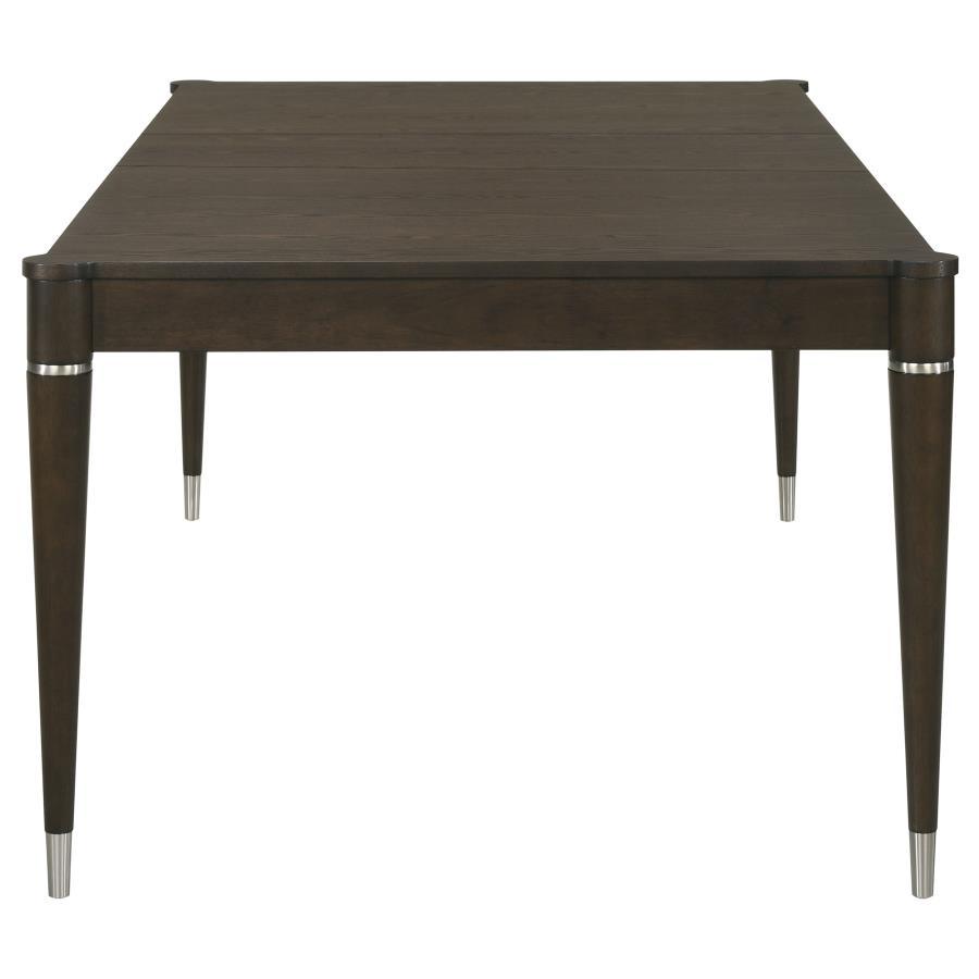 Reseda - Extension Leaf Dining Table - Ash Brown by Coaster Fine Furniture | Bel Furniture