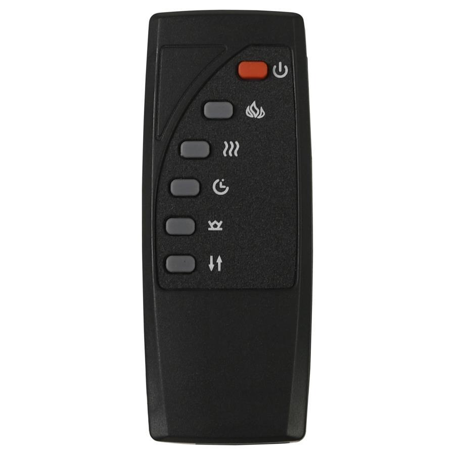 Lorient - 8-Drawer LED Bedroom Flame Box Dresser