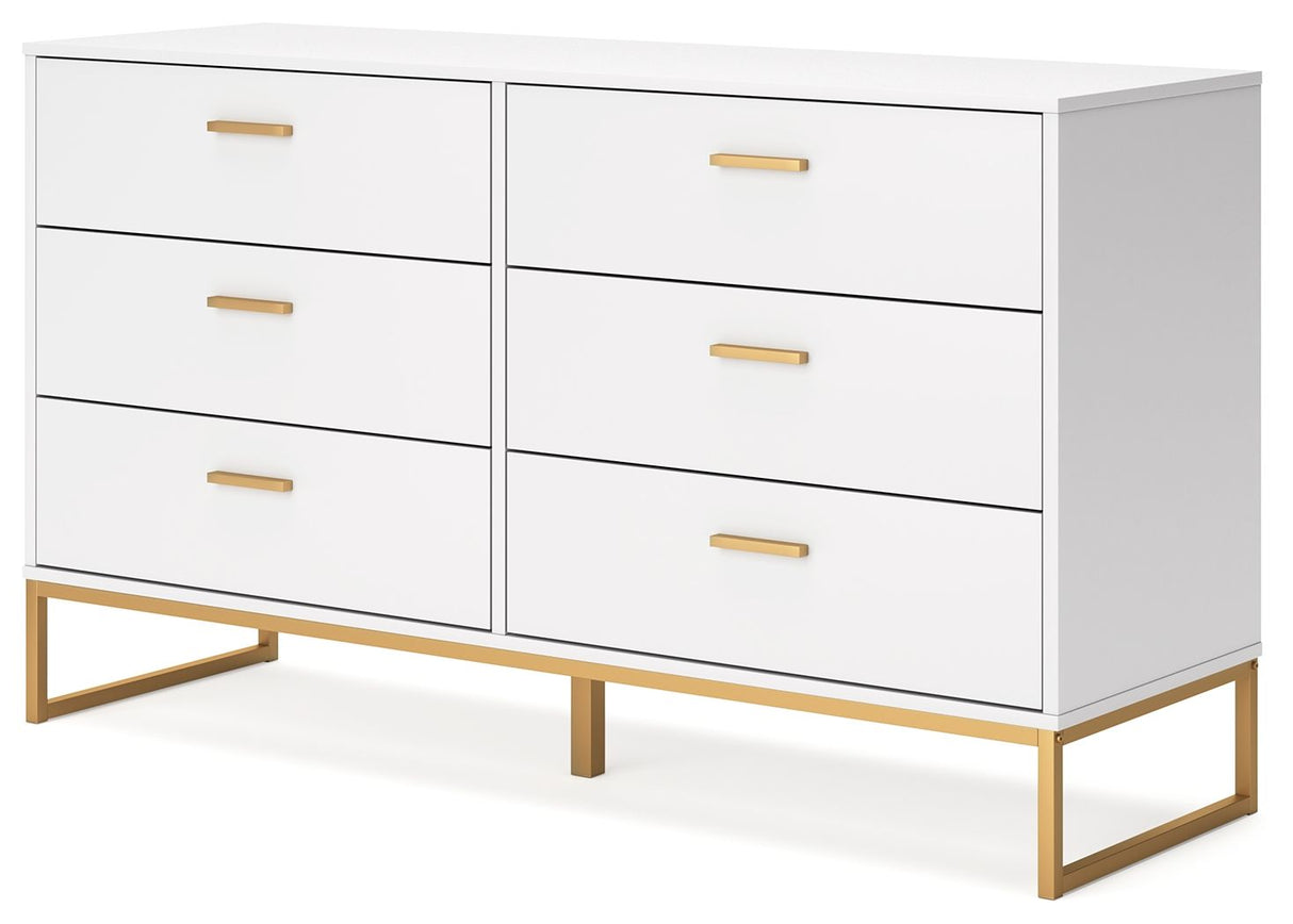 Socalle - Six Drawer Dresser by Signature Design by Ashley® | Bel Furniture