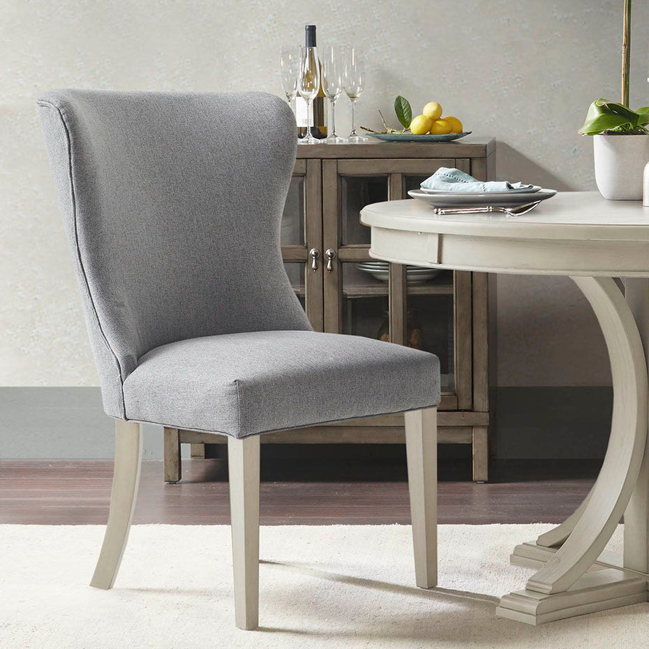 Helena - Dining Side Chair - Light Grey