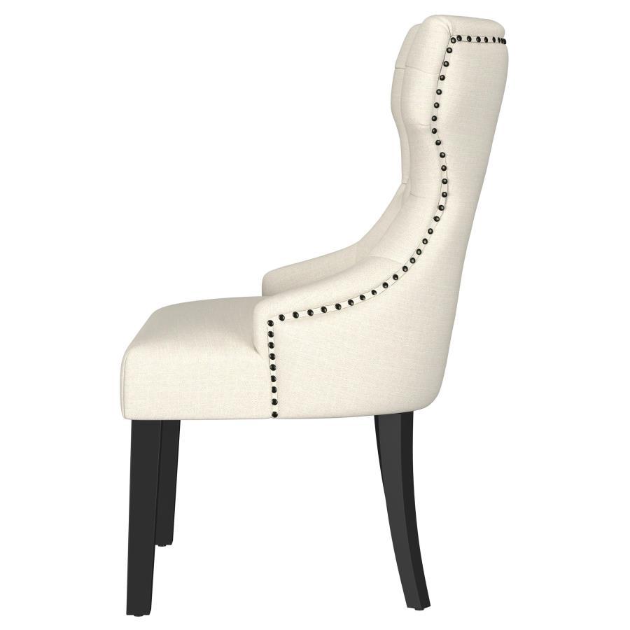 Baney - Fabric Upholstered Dining Side Chair by Coaster Fine Furniture | Bel Furniture