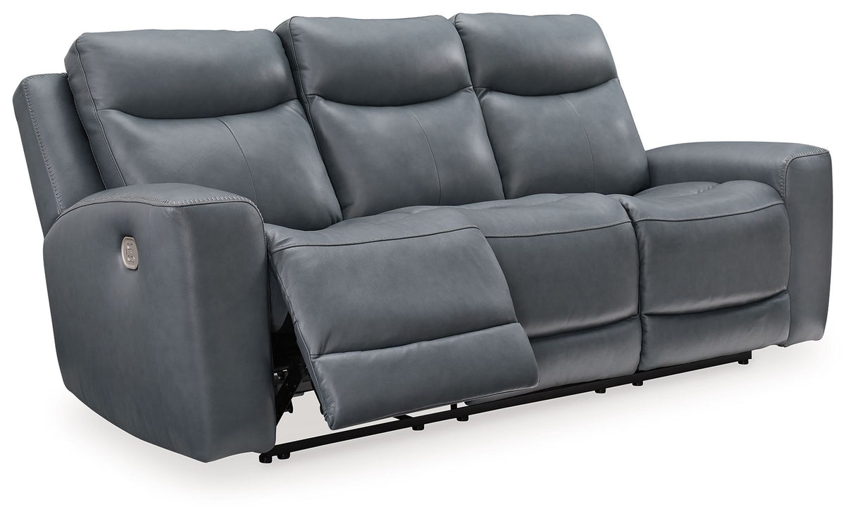 Mindanao - Pwr Rec Sofa With Adj Headrest by Signature Design by Ashley® | Bel Furniture