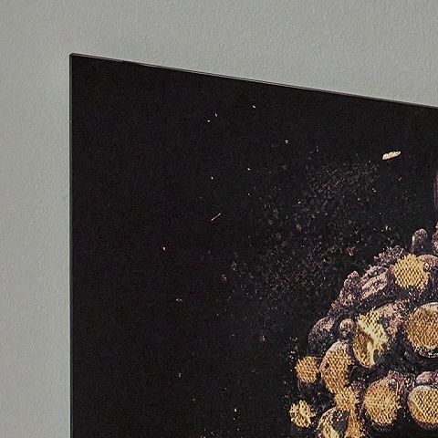 Caymoore - Black / Gold Finish - Wall Art by Signature Design by Ashley® | Bel Furniture