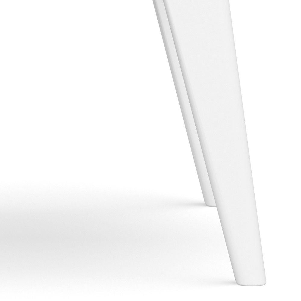 Draper - Handcrafted Mid Century End Table by Simpli-Home | Bel Furniture