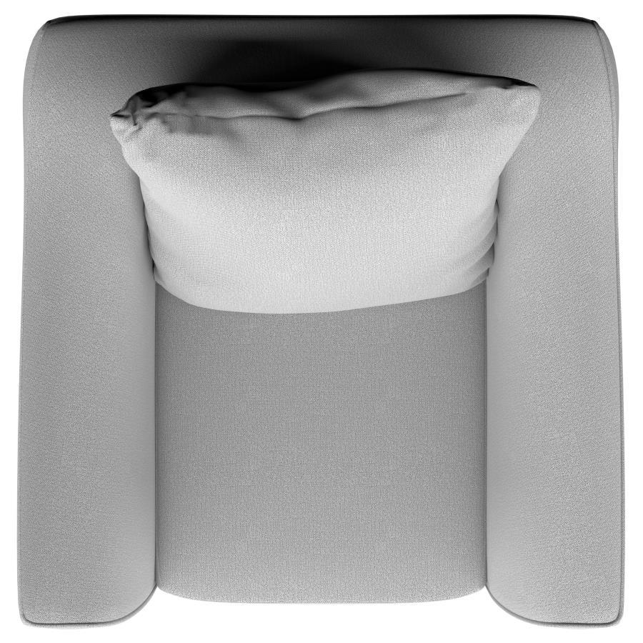 Salizar - Upholstered Flared Arm Sofa Set by CoasterEssence | Bel Furniture