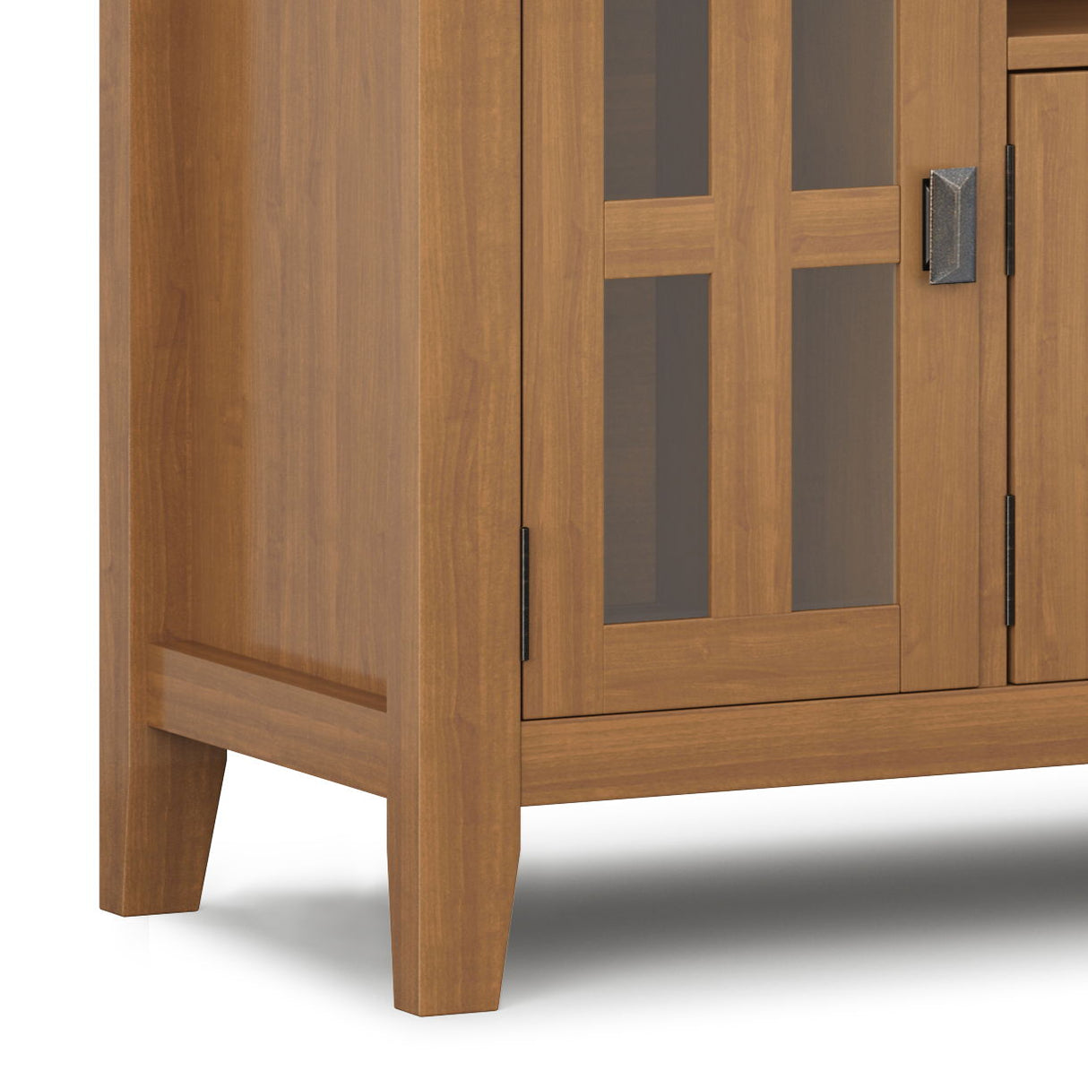 Artisan - TV Media Stand by Simpli-Home | Bel Furniture