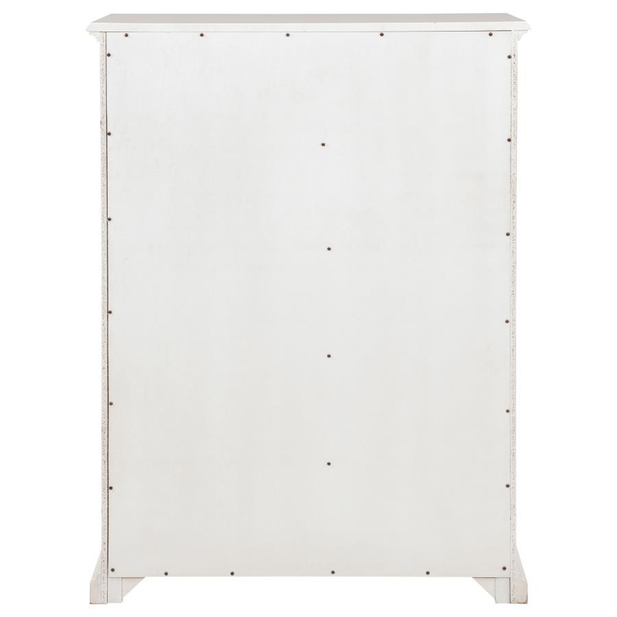 Sumerlin - 6-Drawer Bedroom Chest Of Drawers by Coaster Fine Furniture | Bel Furniture