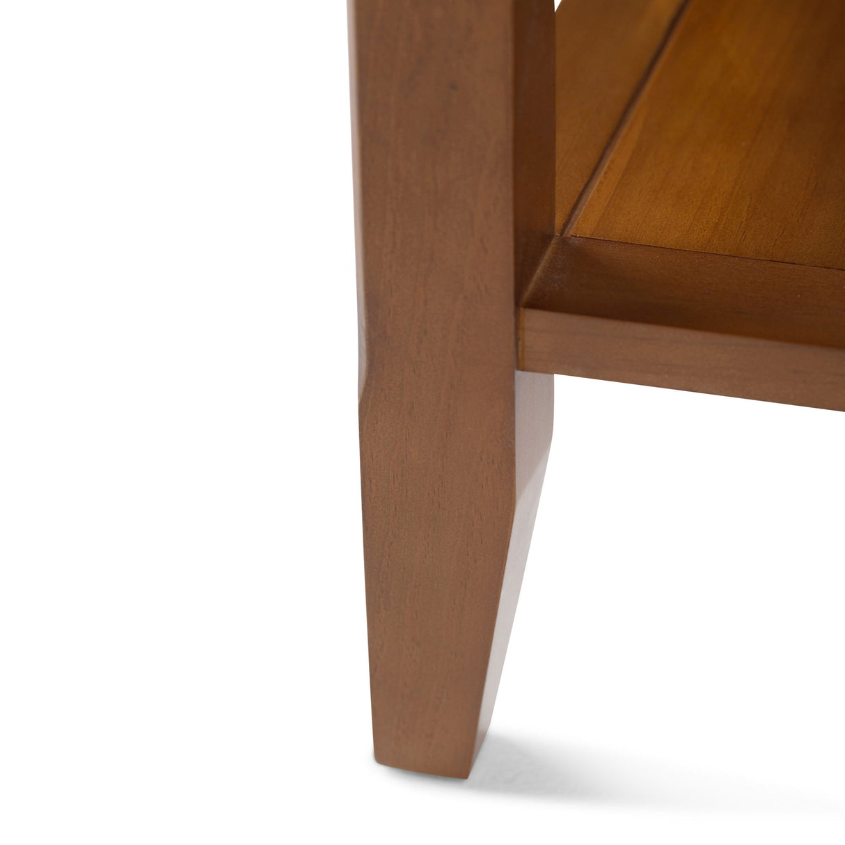 Acadian - Handcrafted End Table by Simpli-Home | Bel Furniture