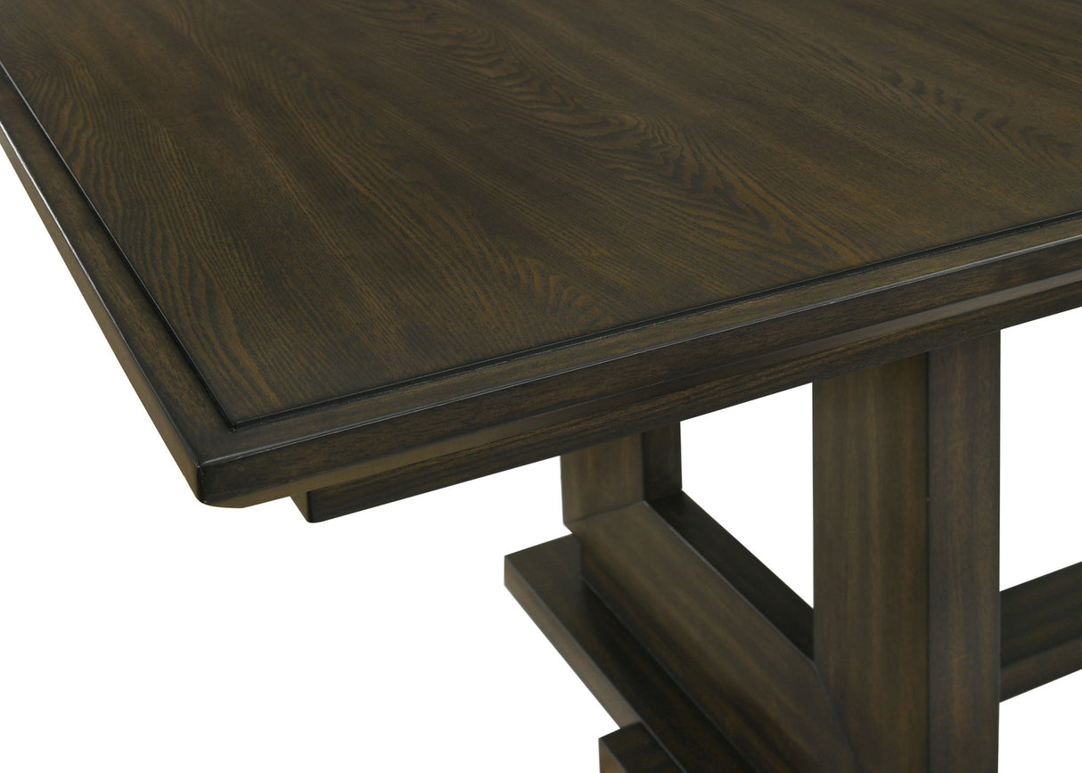 Herbert - Dining Table (1 x 18" Leaf) - Espresso