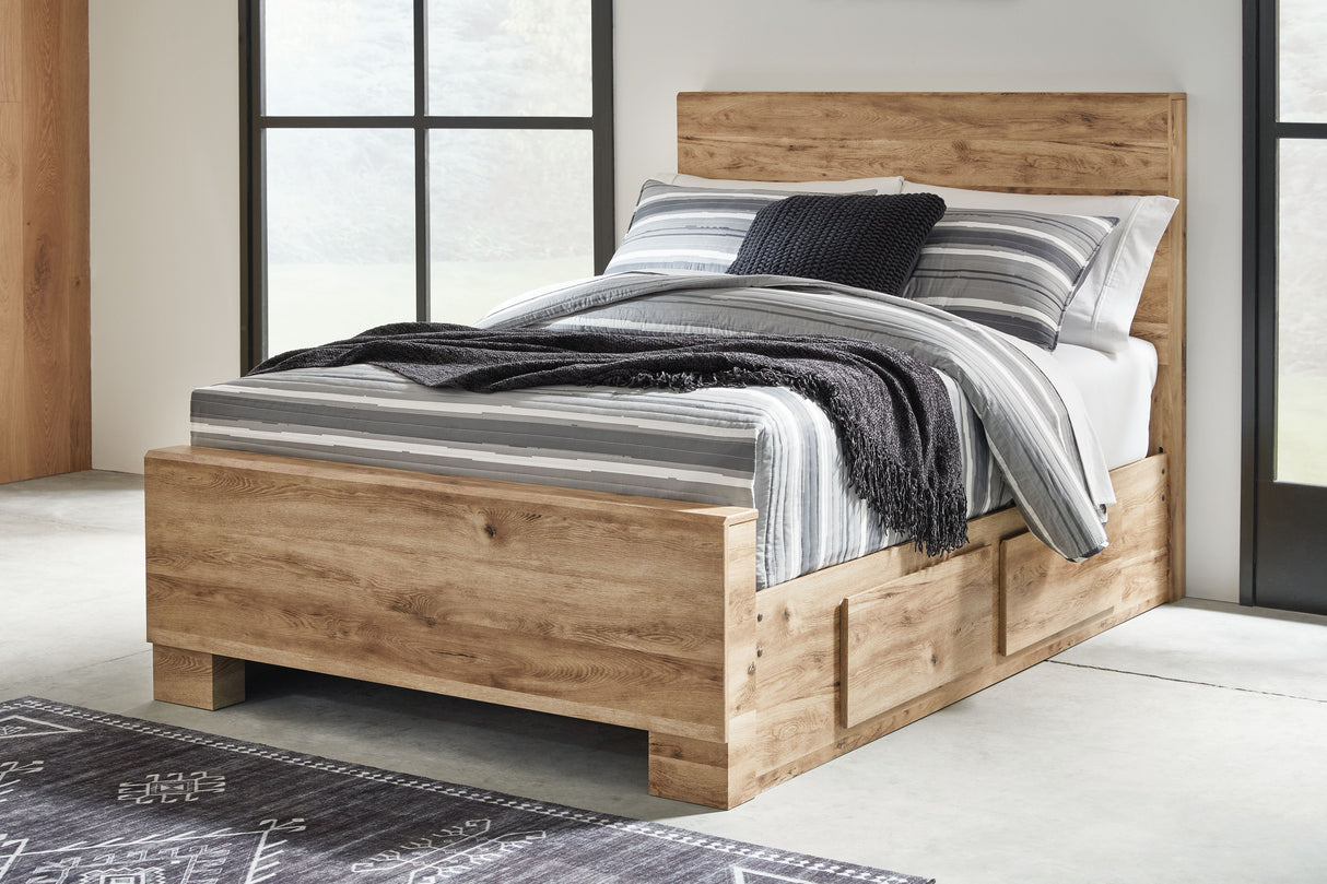 Hyanna - Storage Bed by Signature Design by Ashley® | Bel Furniture
