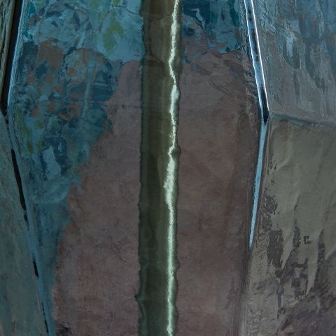 Tallow - Blue - Glass Table Lamp by Signature Design by Ashley® | Bel Furniture