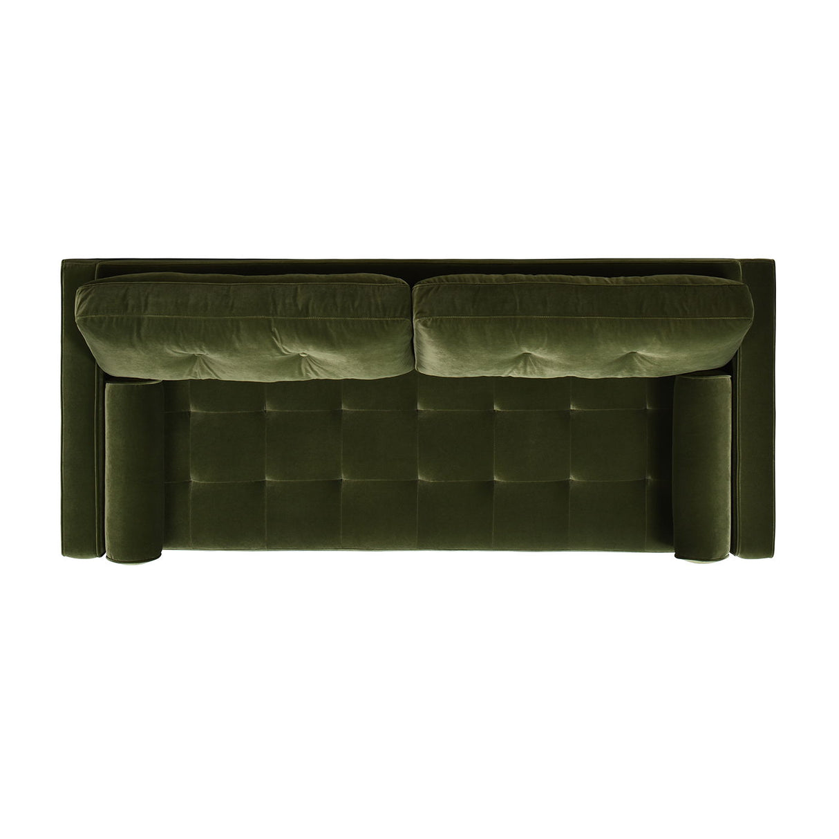 Nicholas - Mid-Century Modern Sofa - Olive Green by Jennifer Taylor Home | Bel Furniture