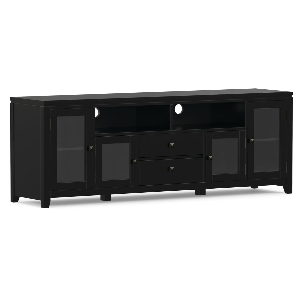 Cosmopolitan - Handcrafted Wide TV Media Stand