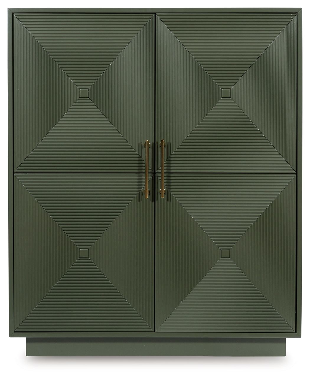Geirwood - Dark Green - Accent Cabinet by Signature Design by Ashley® | Bel Furniture