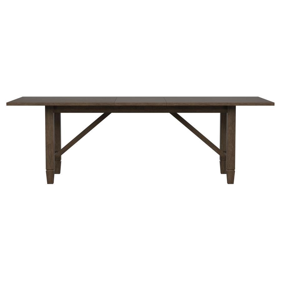 Matisse - Rectangular Wood Dining Table - Dark Brown by Coaster Fine Furniture | Bel Furniture