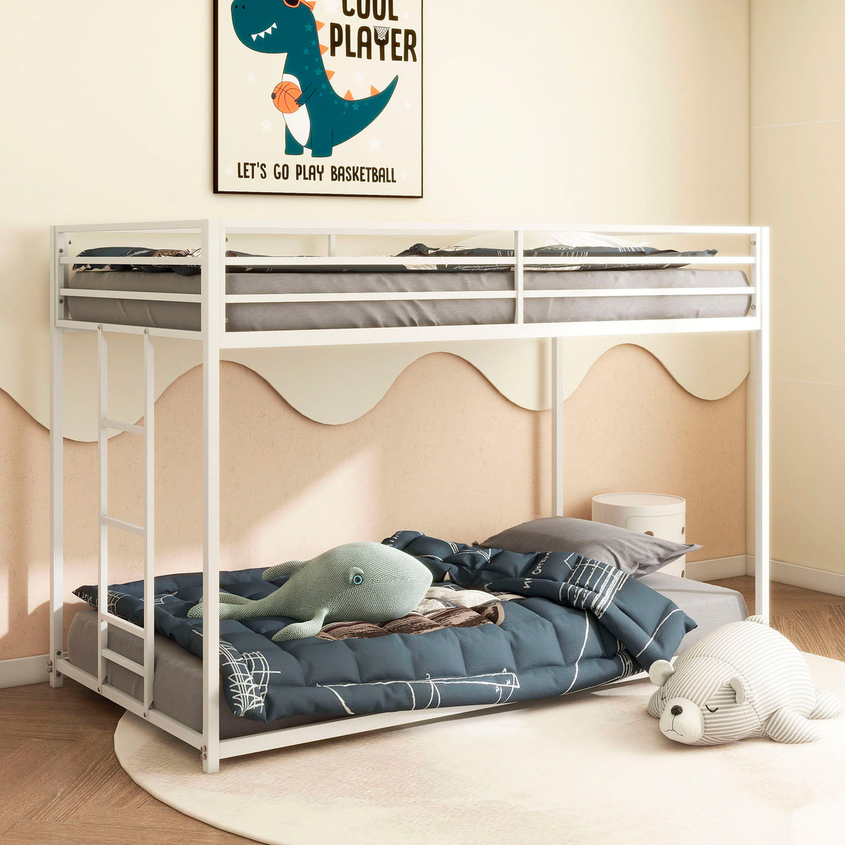 Adam - Metal Bunk Bed by House & Home Furniture | Bel Furniture