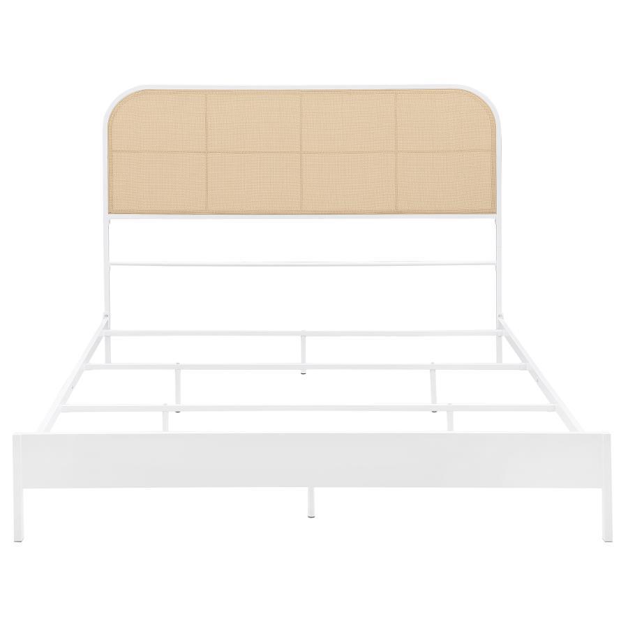 Amherst - Radio Weave Rattan Metal Bed by Coaster Fine Furniture | Bel Furniture