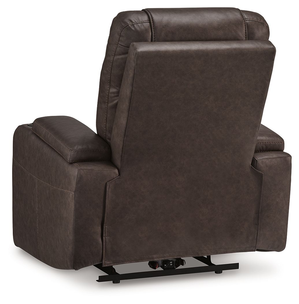Schooner Rocks - Power Recliner / Adj Headrest by Signature Design by Ashley® | Bel Furniture