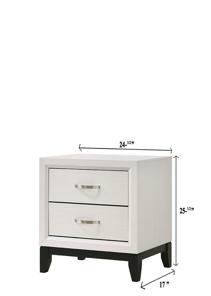 Akerson - Nightstand by Crown Mark | Bel Furniture
